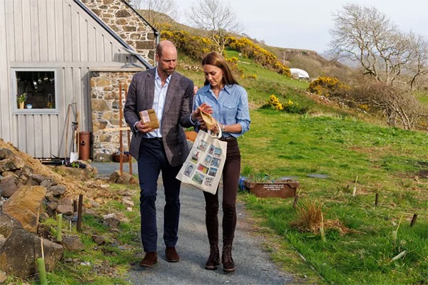 Foto Resmi: Pernikahan Kate & William, Ulang Tahun Pernikahan