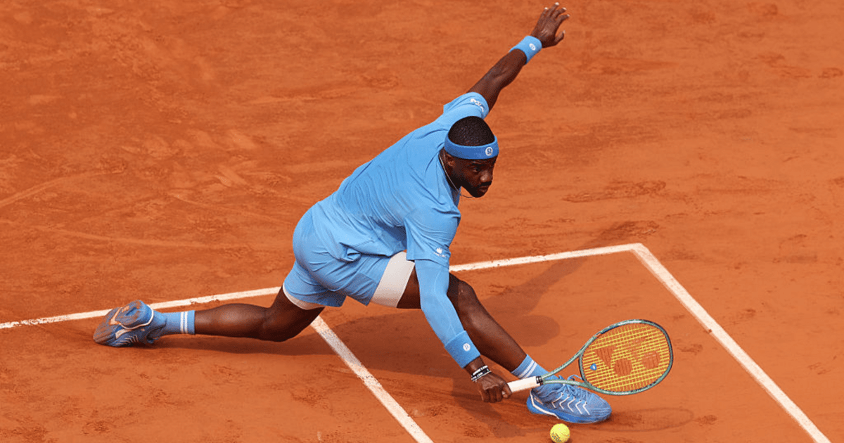 French Open 2025: Tiafoe Trails Musetti In Quarters