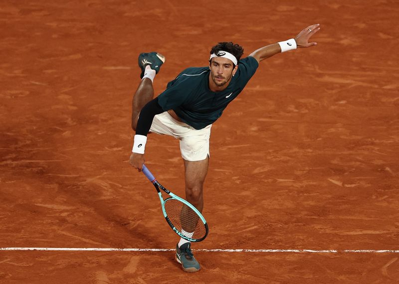 French Open: Musetti Upsets Rune, Quarterfinals Bound