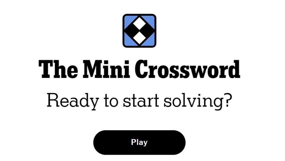 Friday, May 23: NYT Mini Crossword Solutions
