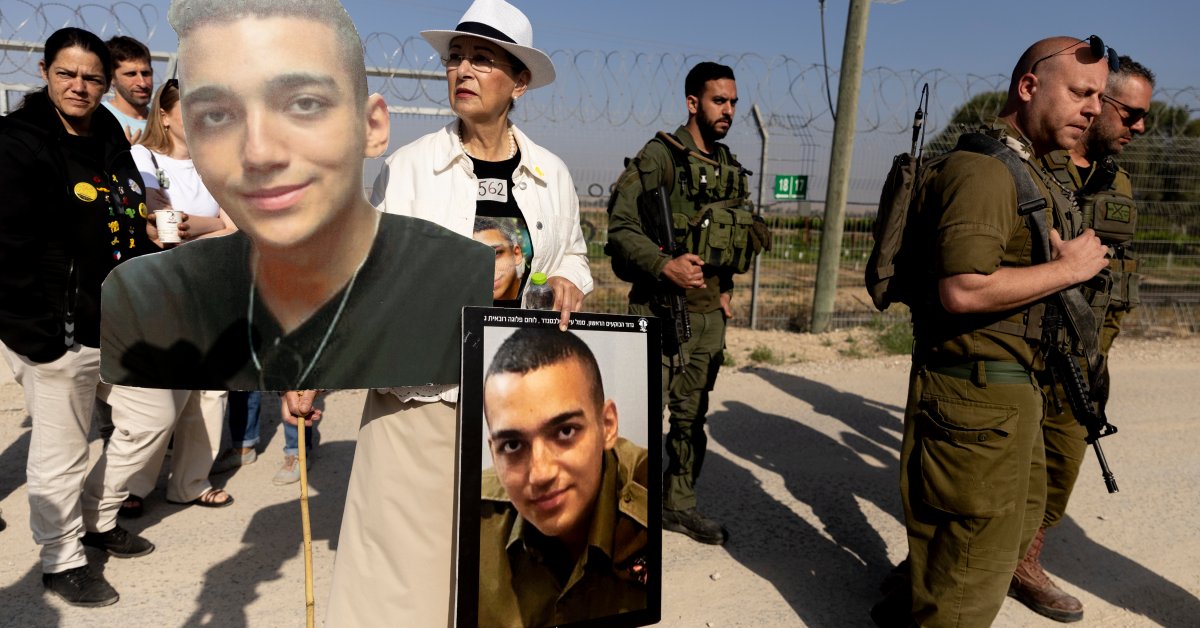 Hamas To Free American Hostage: Gaza Ceasefire