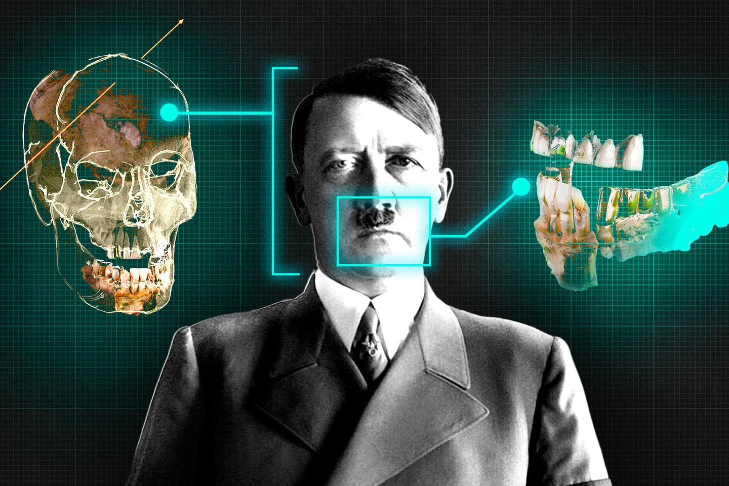 Identification Des Restes D'Hitler: Preuve Irréfutable?