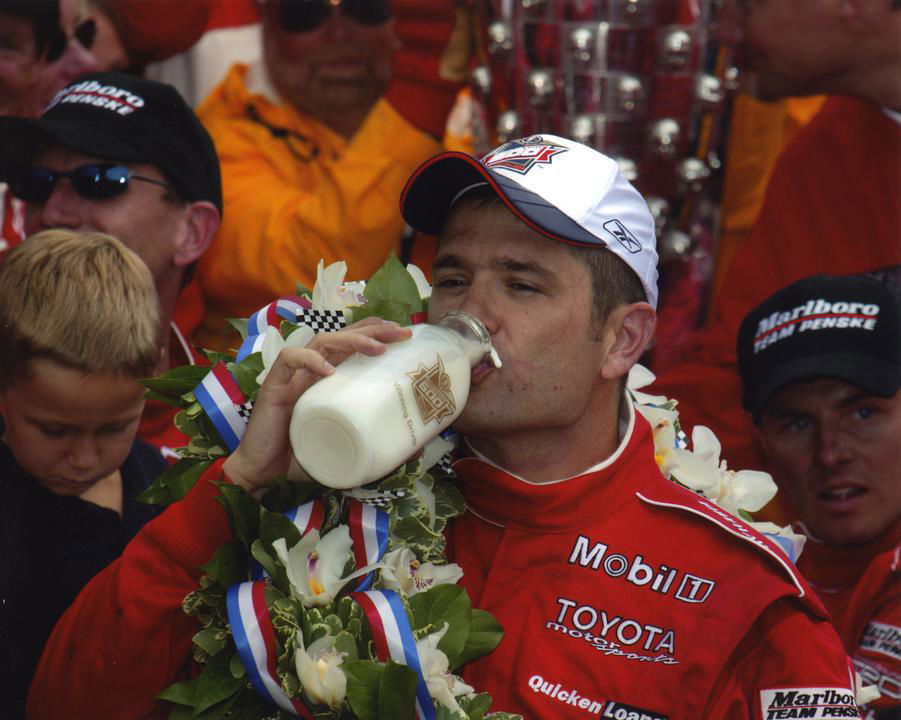 Indy 500 Winner's Milk Tradition: Why?