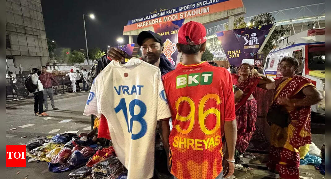 IPL 2025 Final: RCB Vs PBKS In Ahmedabad