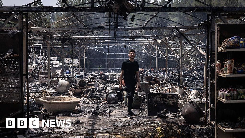 Israel Wildfire Update: Jerusalem Firefighters Make Progress