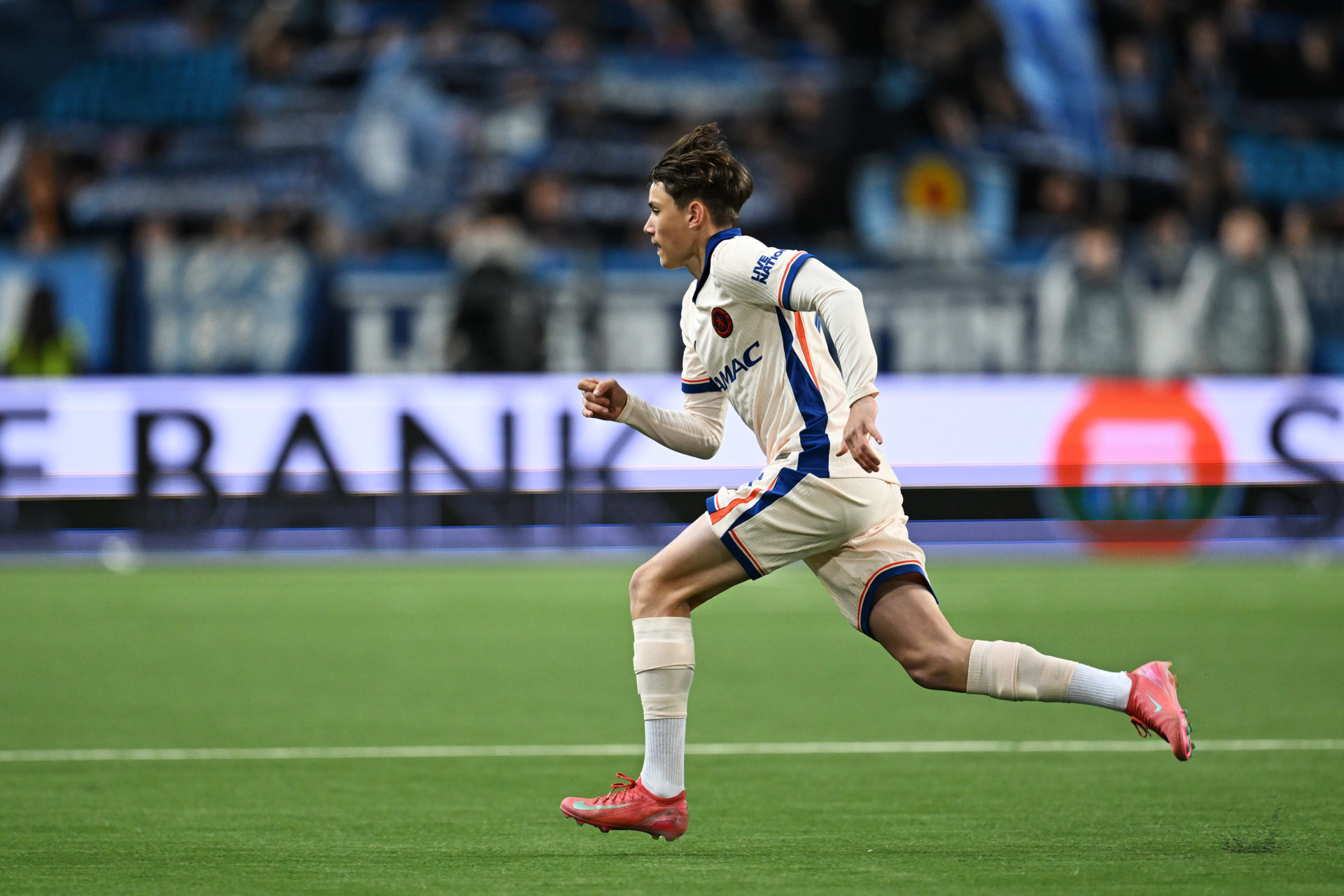 Jackson Rates Walsh's Chelsea Debut