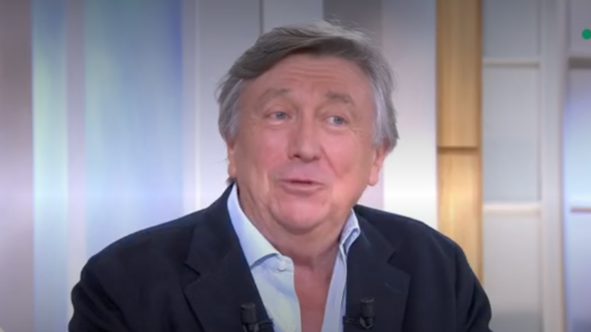 Jacques Legros:  Ému Par Les Messages Après Son Dernier JT