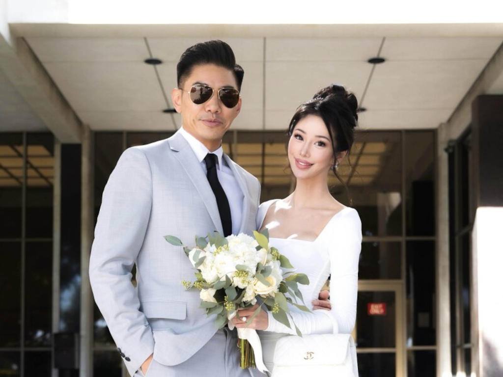 Jeffrey Kung's Surprise Wedding To Malaysian Billionaire Heiress