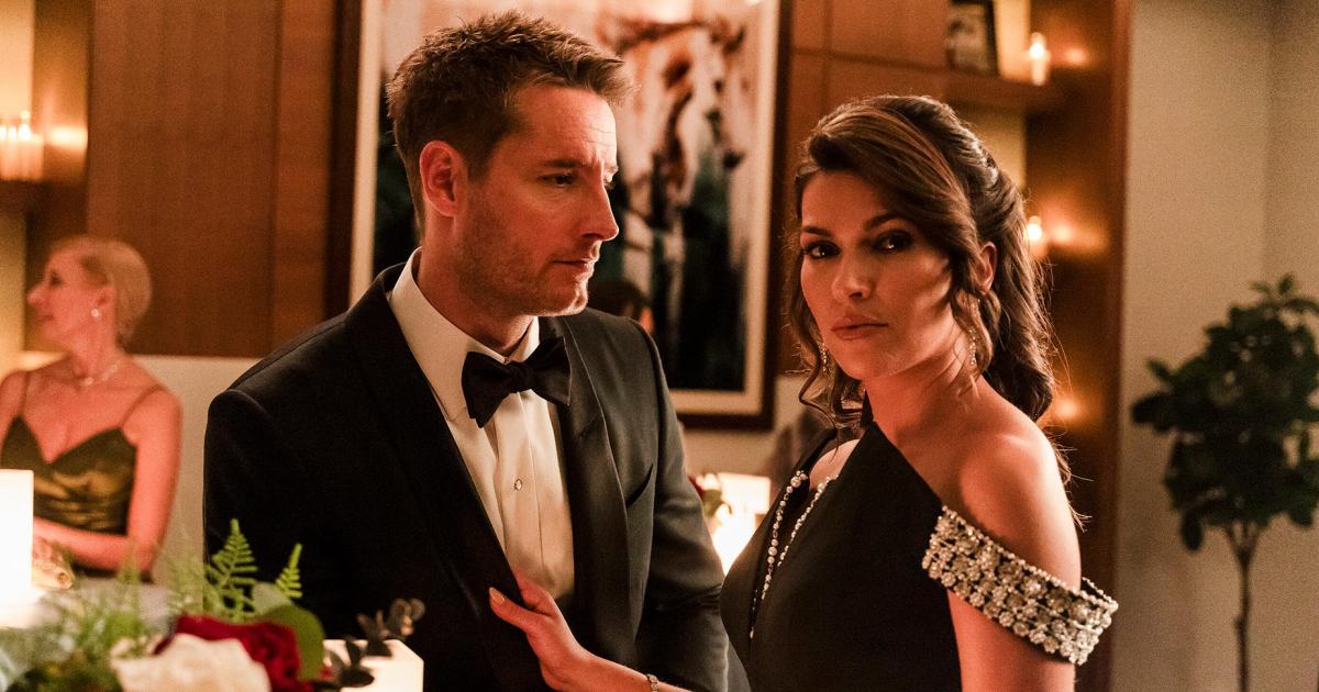 Justin Hartley: Better Relationship With Shared Tracker