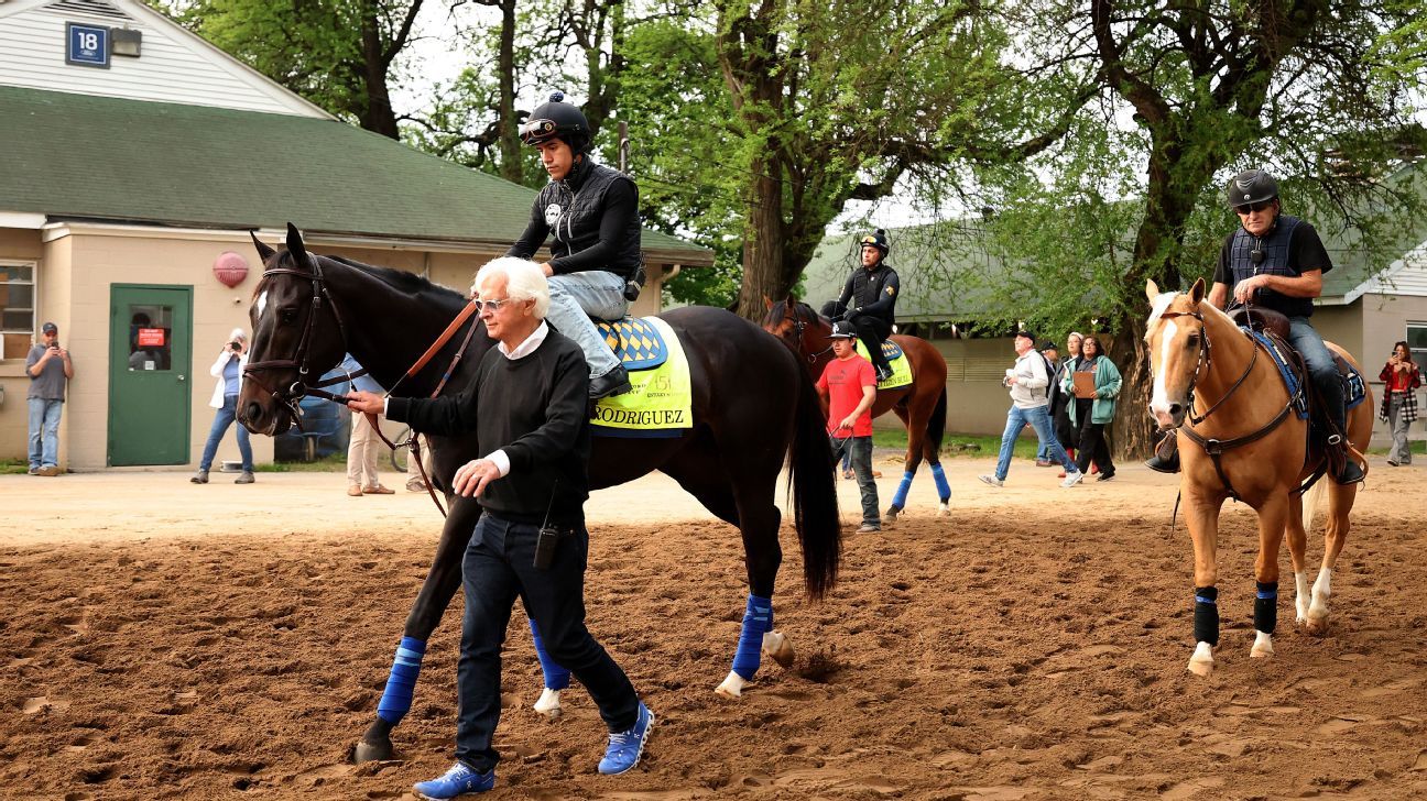 Kentucky Derby Update: Rodriguez Out, Baeza In