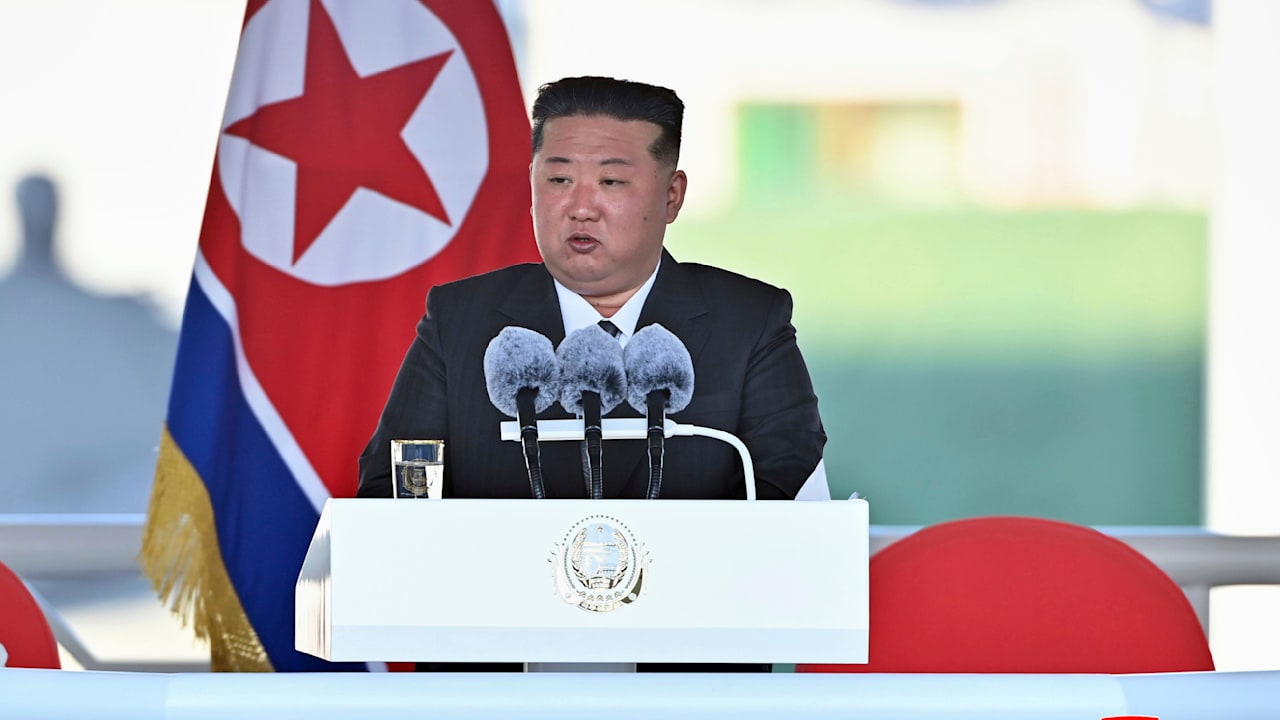 Kim Jong-un: Unfall Bei Militärparade