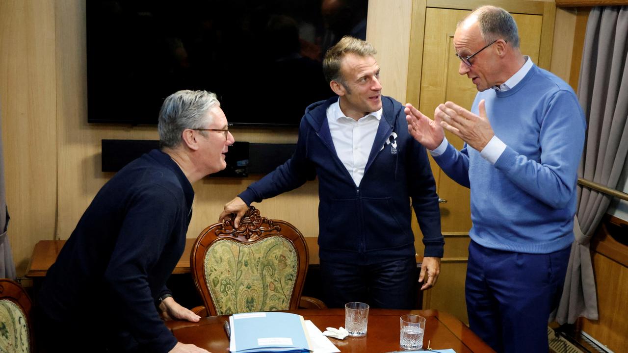 Kokain-Skandal: Merz, Macron, Starmer Im Video