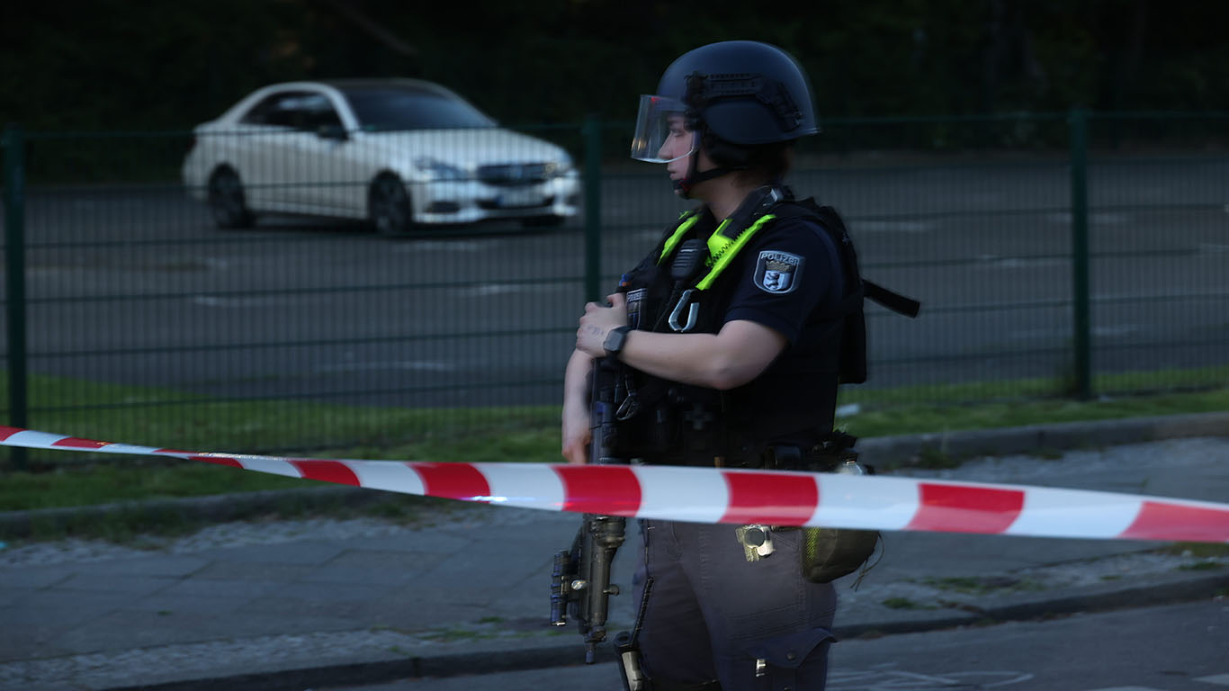 Kreuzberg Shooting: 2 Arrested
