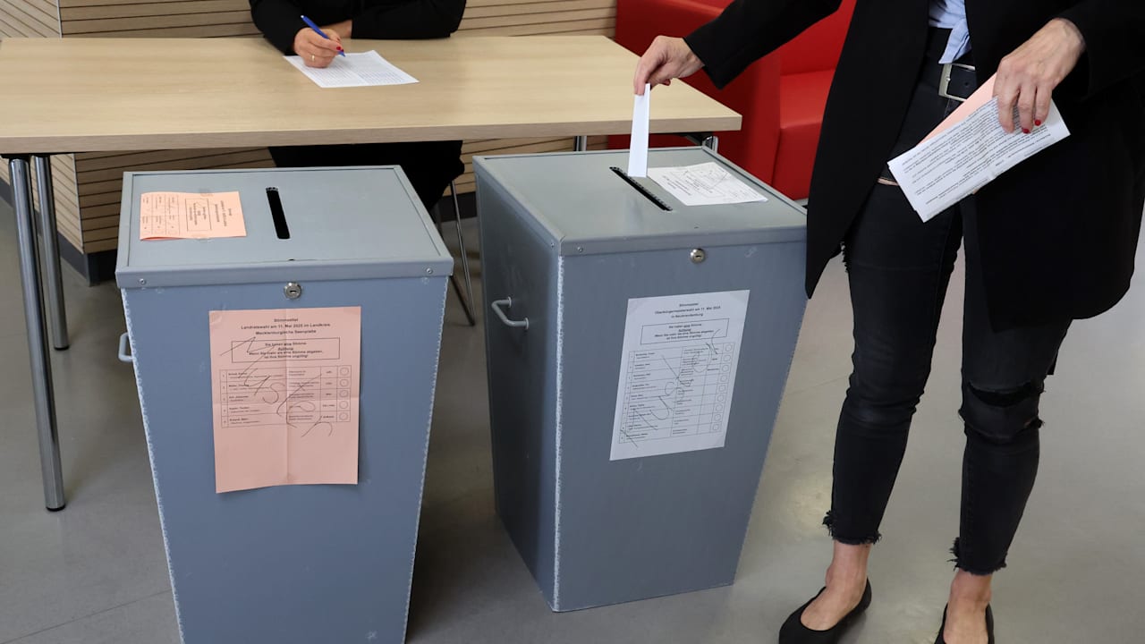Landratswahlen MV: Stichwahl Steht Bevor