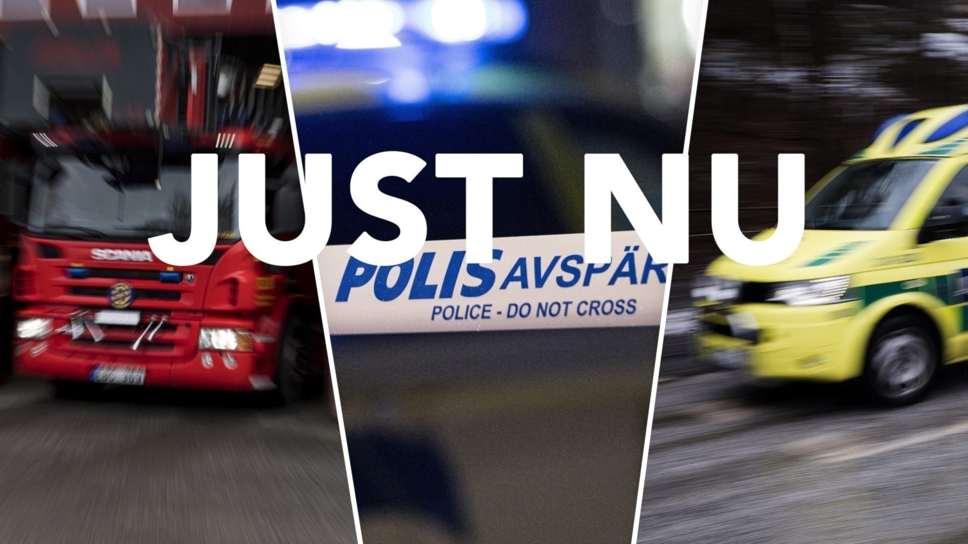 Ledakan Uddevalla: Penangkapan Tersangka