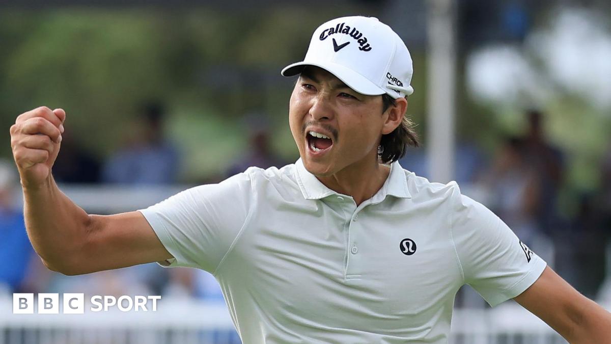 Lee Defeats Scheffler, Woodland In Houston