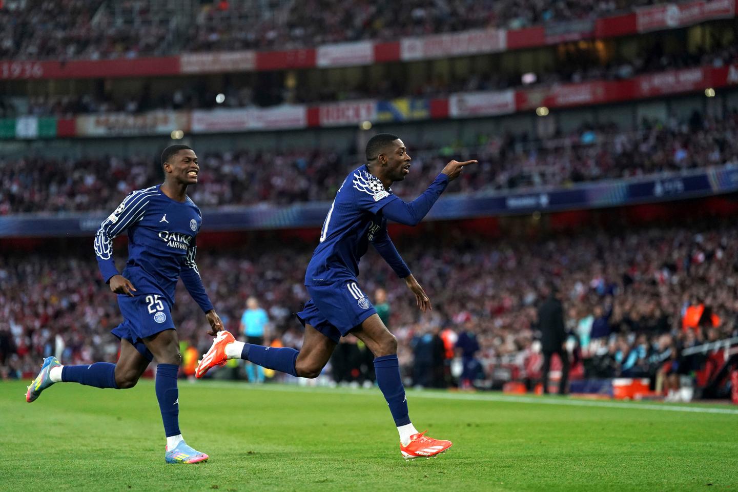Ligue Des Champions: Le PSG, Plus Rapide, Plus Fort?