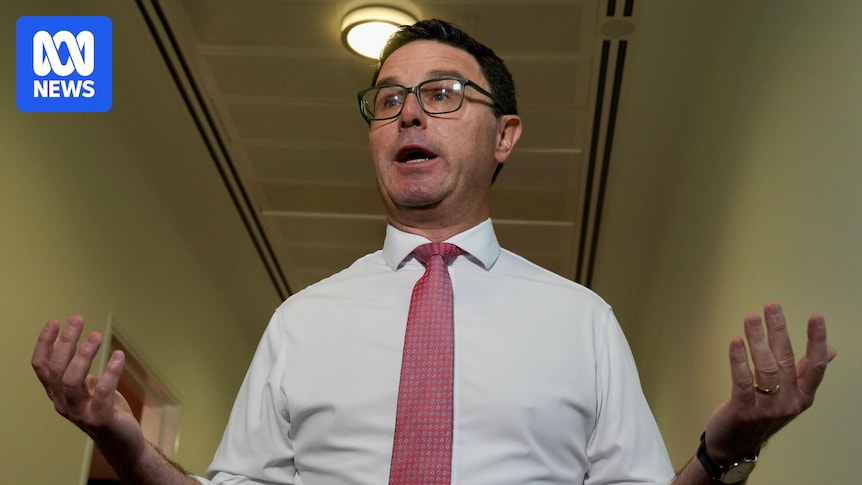 Littleproud-Ley Crisis Talks: Coalition Future At Stake