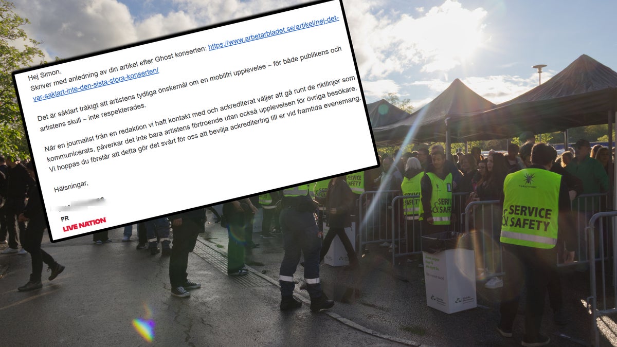 Livenation Granskar: Sära På Skinkorna