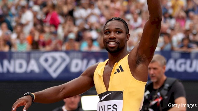 Lyles' 100m London Debut: 2025 Diamond League
