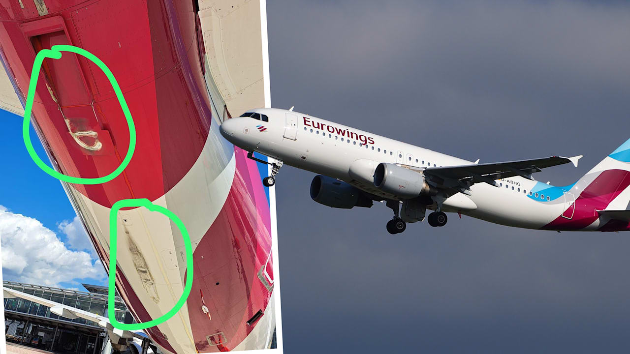 Mallorca-Flug Paderborn: Heckaufprall Auf Landebahn