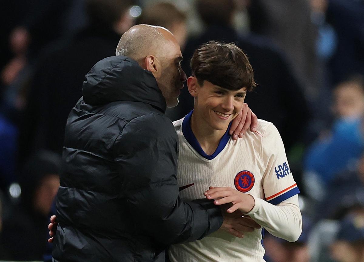 Maresca: Chelsea Teenager Perfect For System