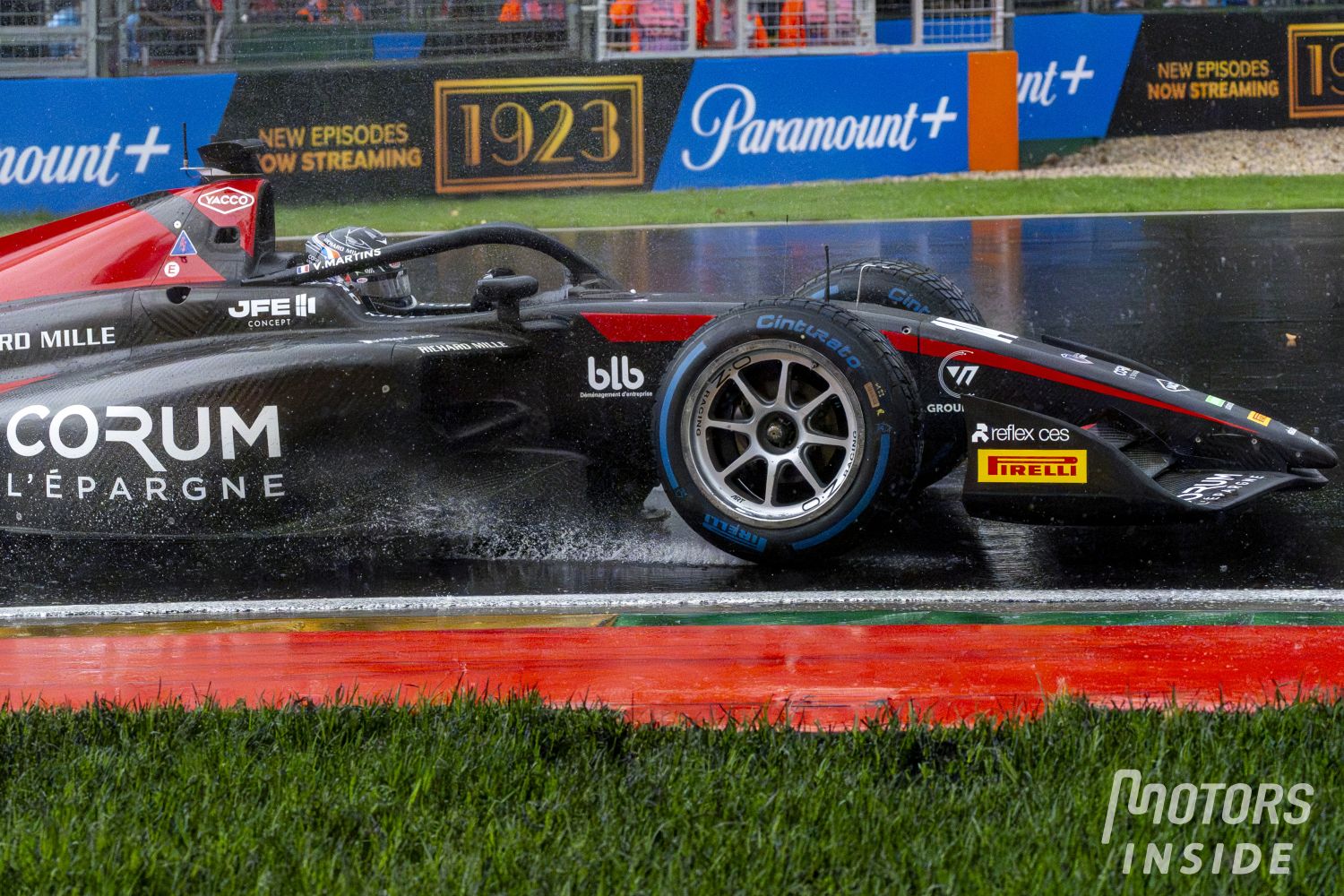 Martins Puncaki FP F2 GP Monaco