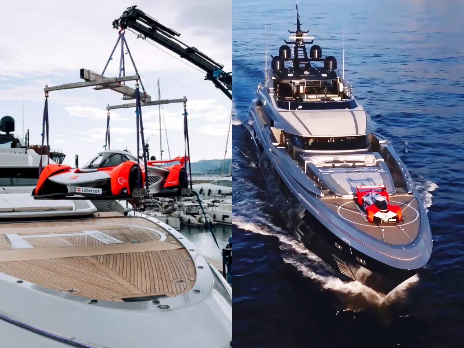 McLaren Solus GT: Monaco Yacht Debut