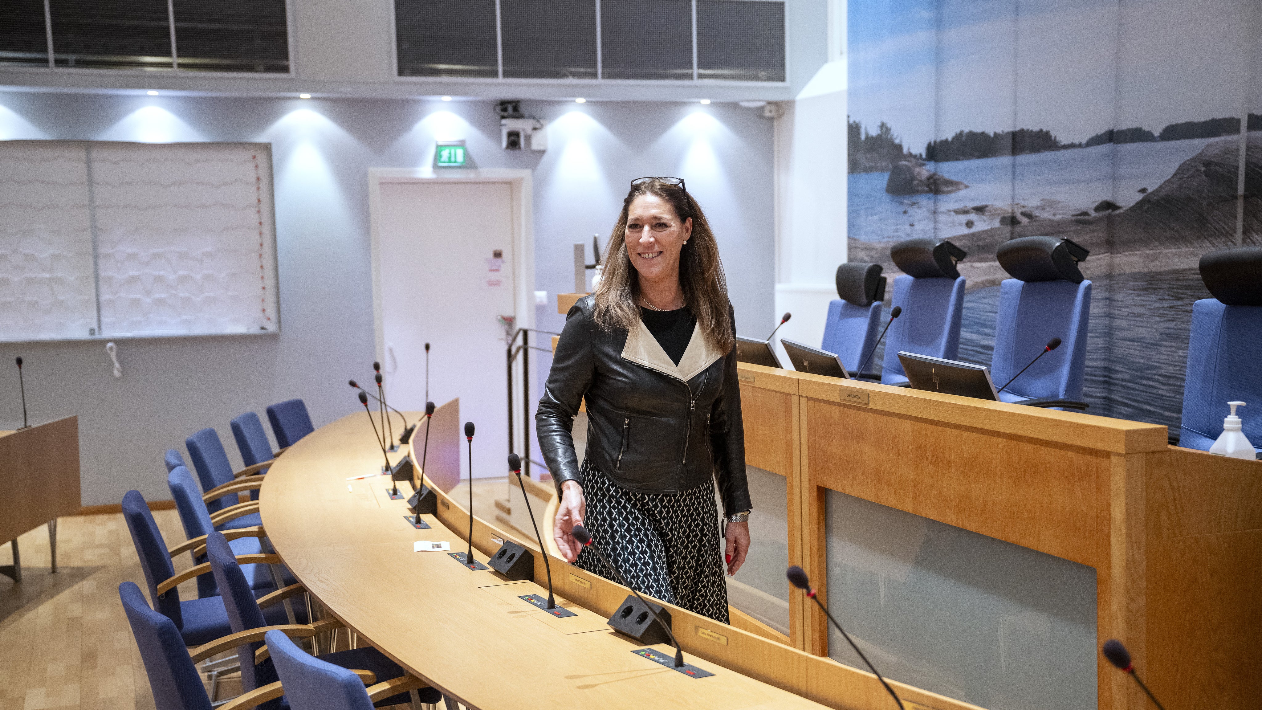 Michaela Fletcher Avgår: 15 År Räcker