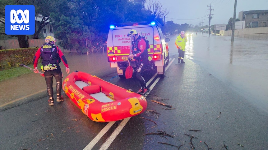 Mid North Coast Devastated: Three Dead In NSW Floods