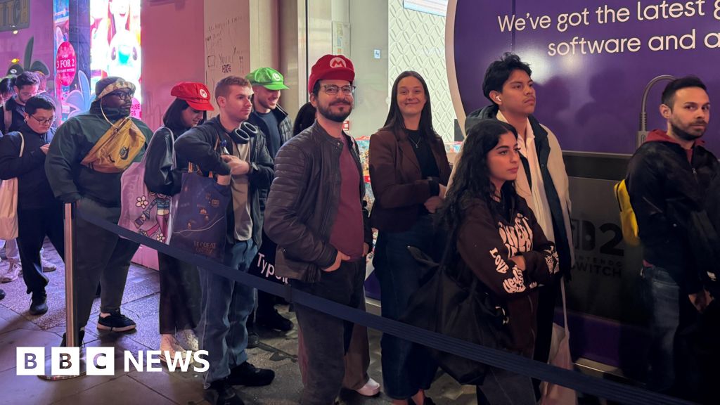 Midnight Switch 2 Launch: Stores Sell Out
