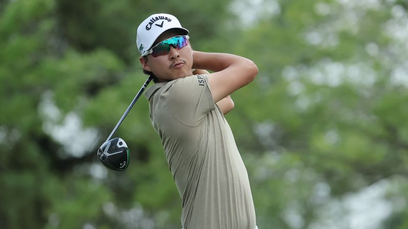 Min Woo Lee: Houston Open Lead