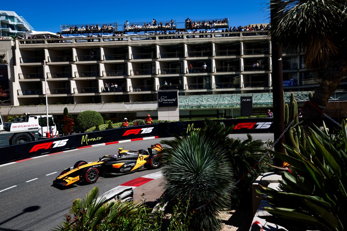 Monaco F1 Kwalificatie: Dunne Verslaat Martins