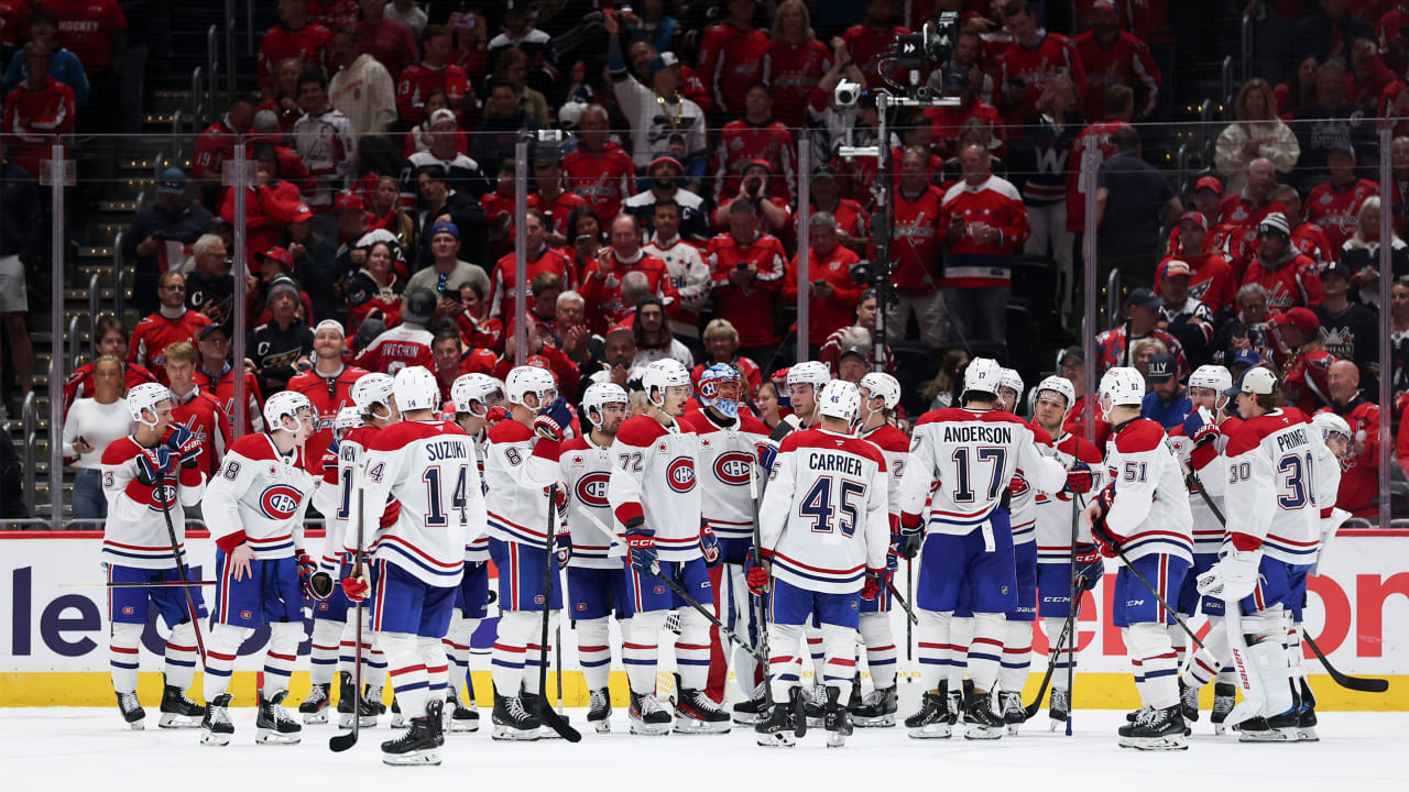 Montreal Canadiens: Playoff Battle Forges Strong Foundation