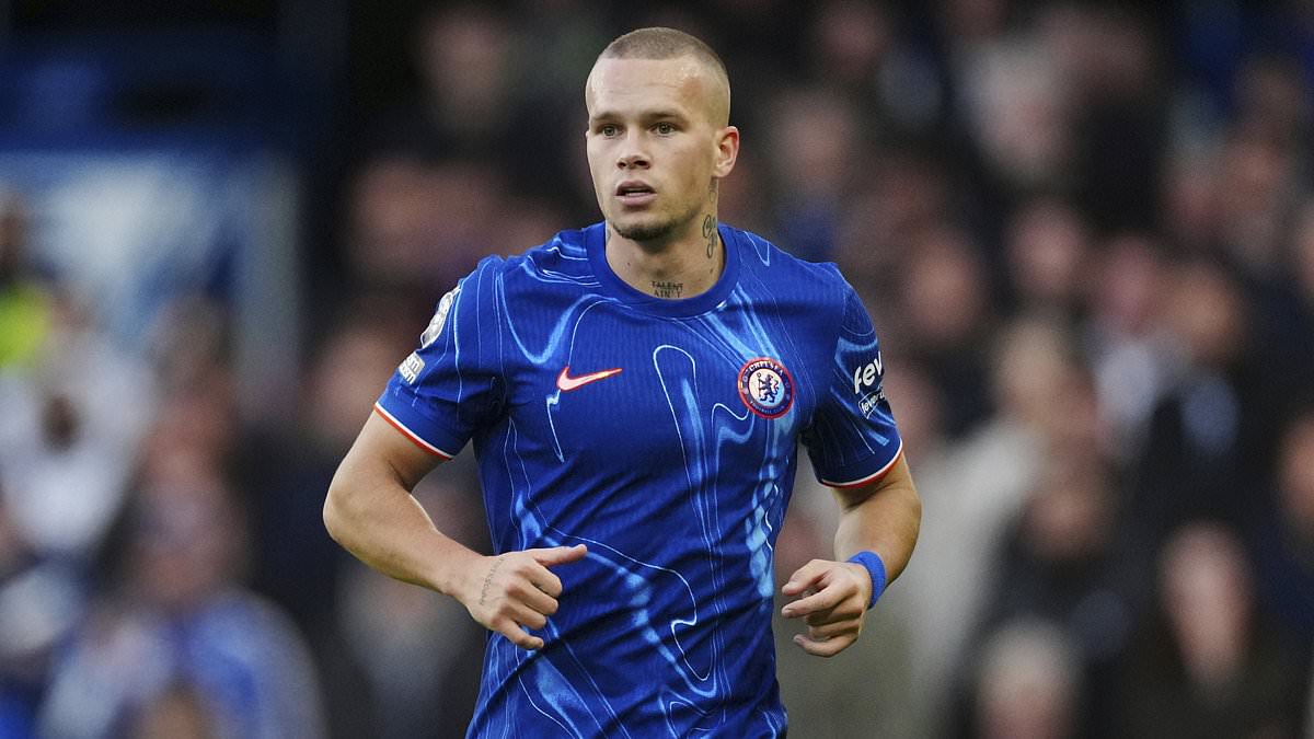 Mudryk Loses Chelsea's No. 10 To Palmer