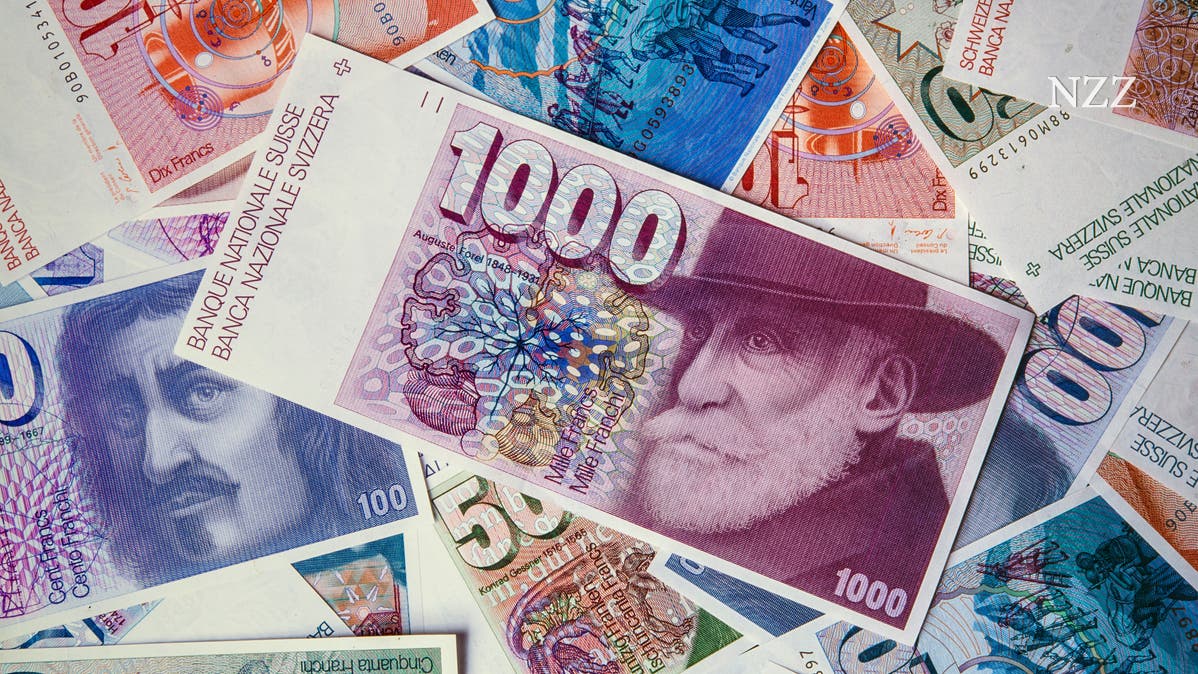 Nationalbank Schafft Milliarden: Neue Banknoten Im Umlauf