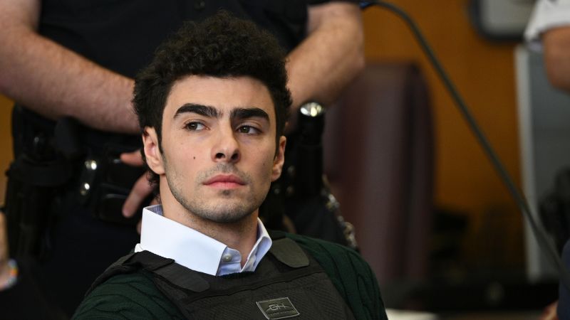 New Documents Reveal Mangione's Mindset Before Killing