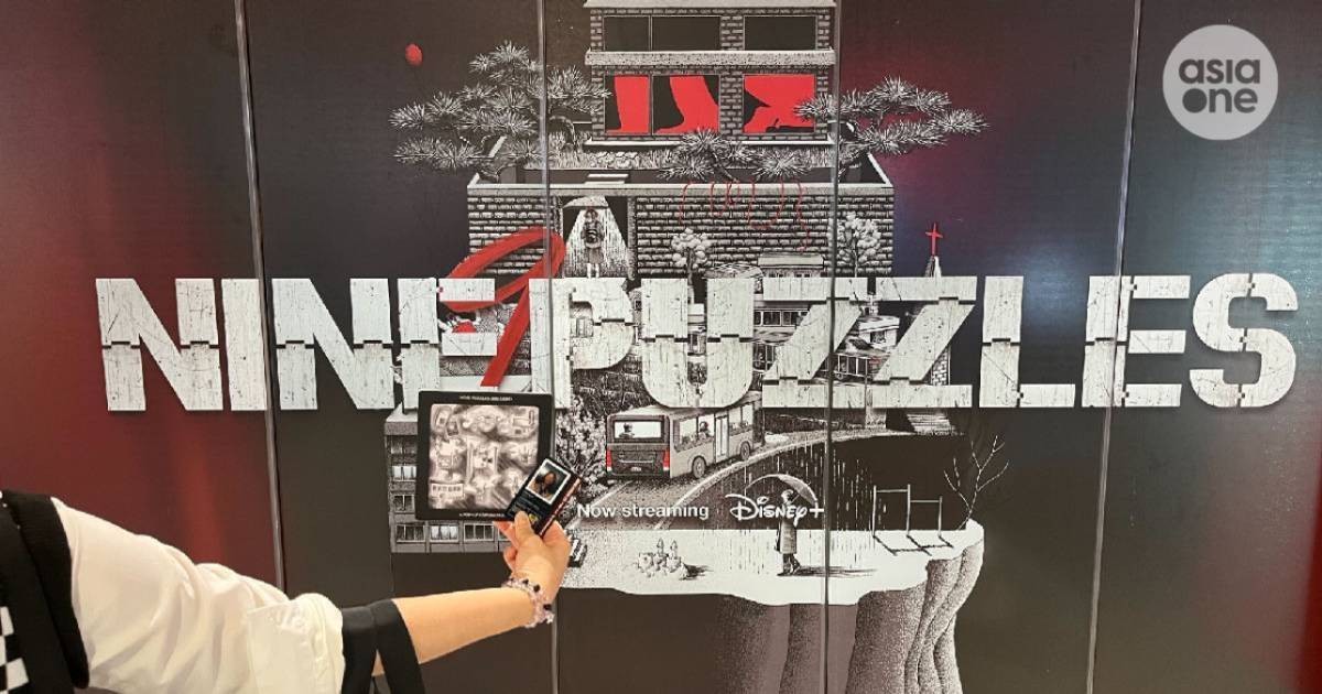 Nine Puzzles K-Drama Pop-Up Mystery