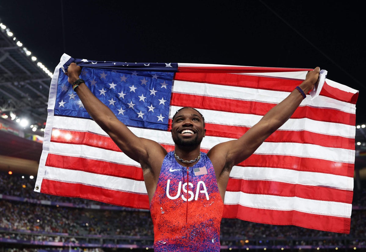 Noah Lyles: London 100m Diamond League Showdown