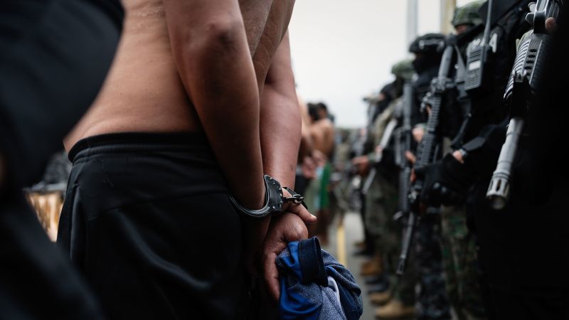Noboa Seeks US Help: Ecuador's Gang Crisis