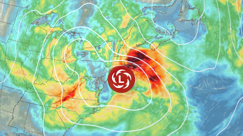 Nor'easter Langka: Hujan Lebat Jelang Memorial Day