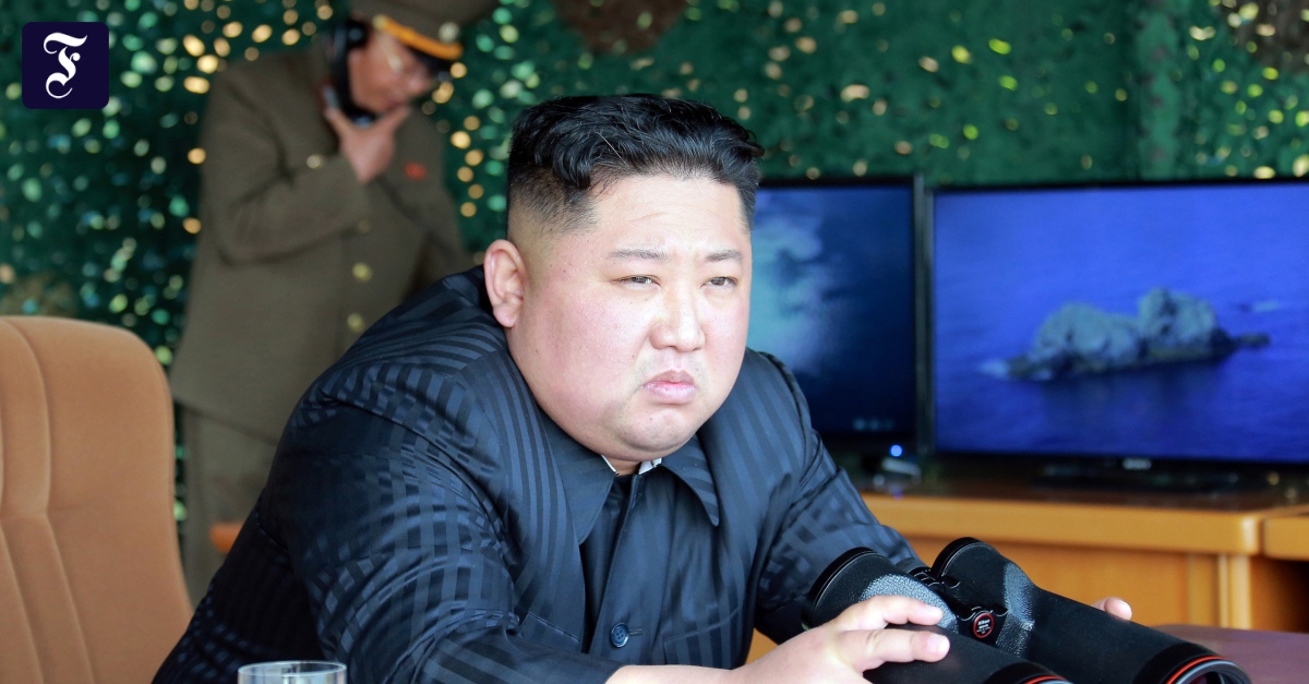 Nordkoreanisches Kriegsschiff Kentert Beim Stapellauf