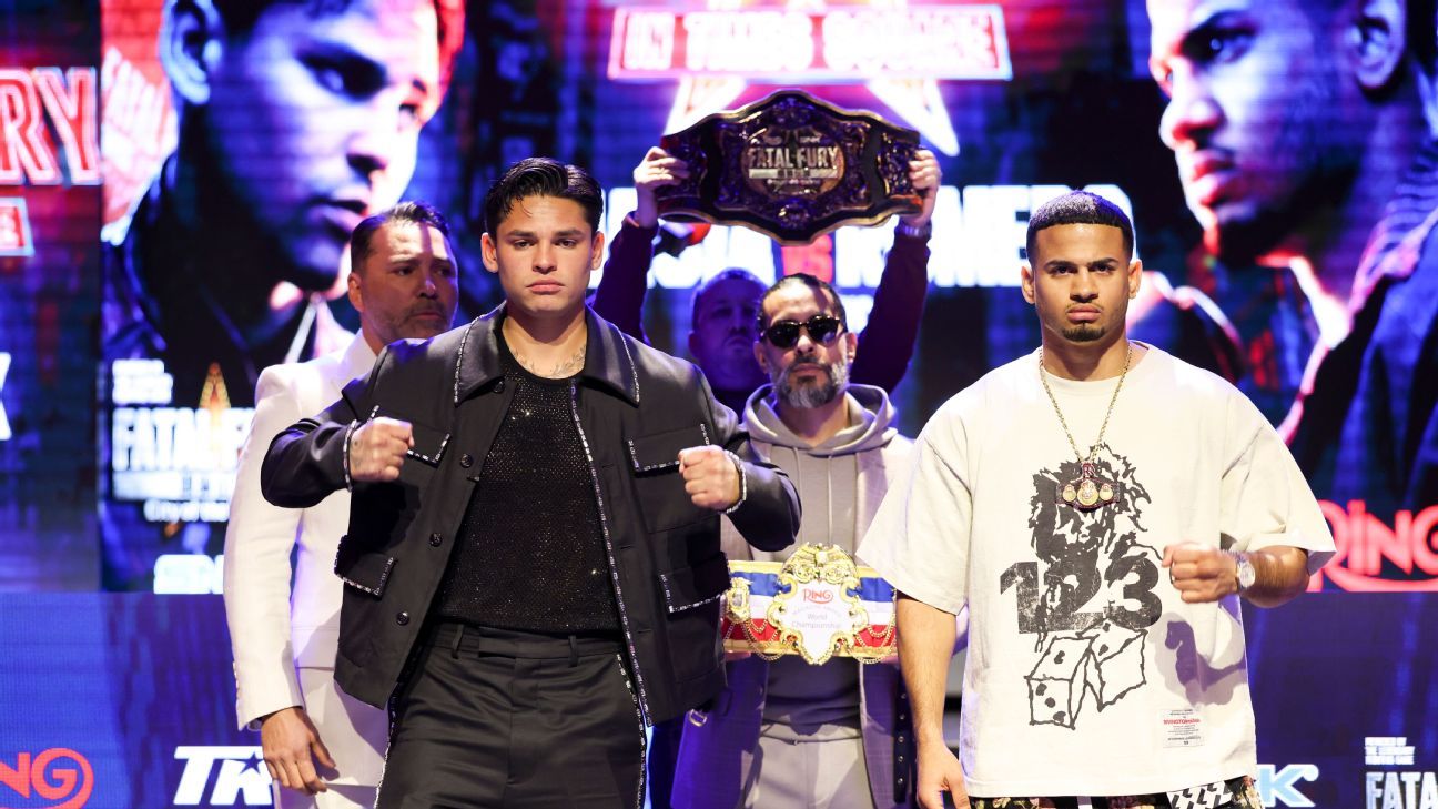 NYC Boxing: Garcia, Haney, Lopez Make Weight