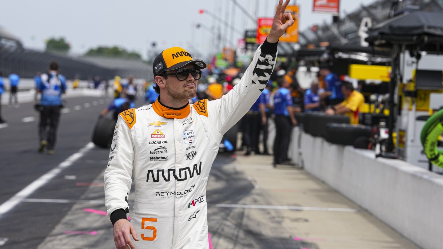 O'Ward's Indy 500 Ritual: Cow Milking For Good Luck
