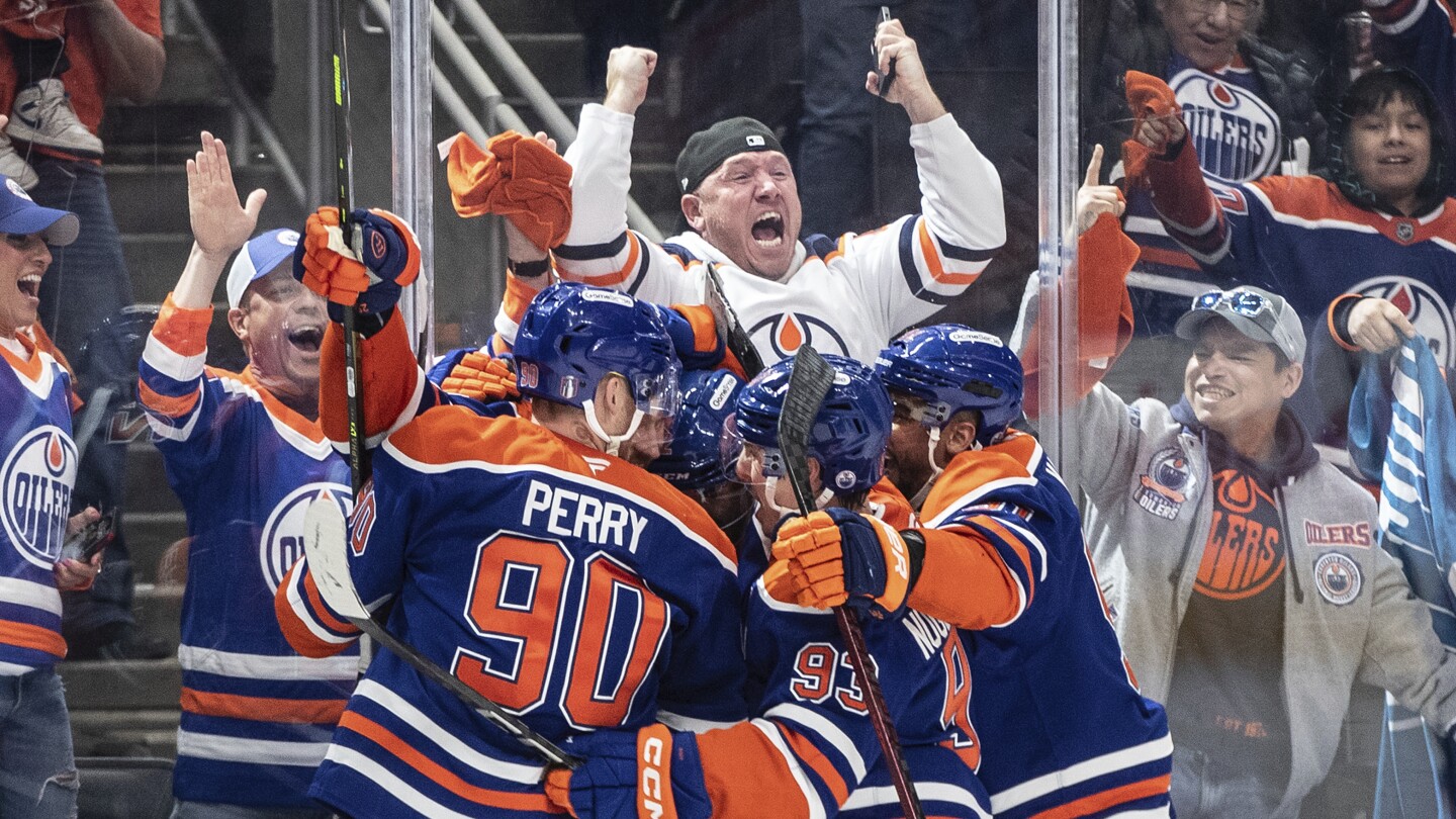 Oilers Force Game 5 After Draisaitl's OT Winner