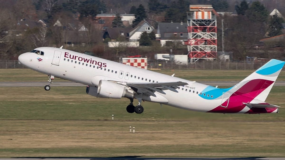 Panik An Bord: Mallorca-Flieger Muss Notlanden