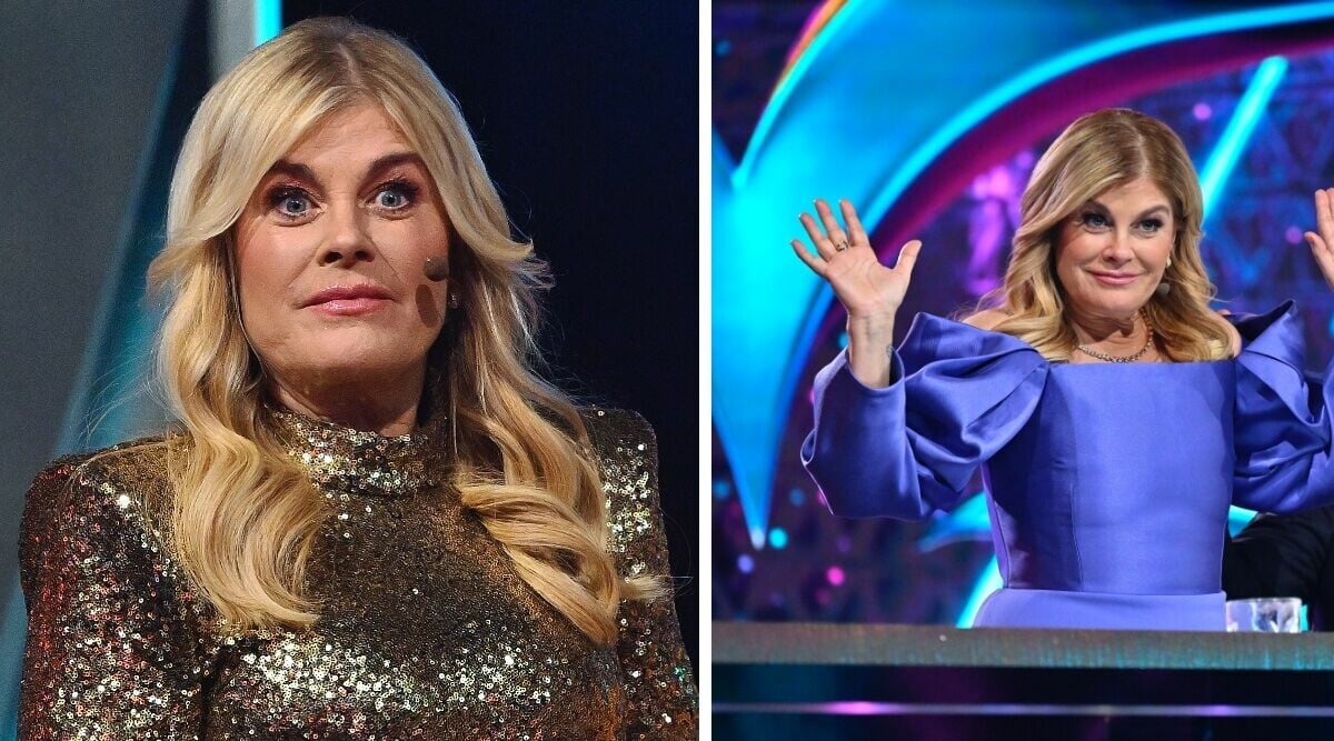 Pernilla Wahlgren: SVT Stop Allsång Premiären
