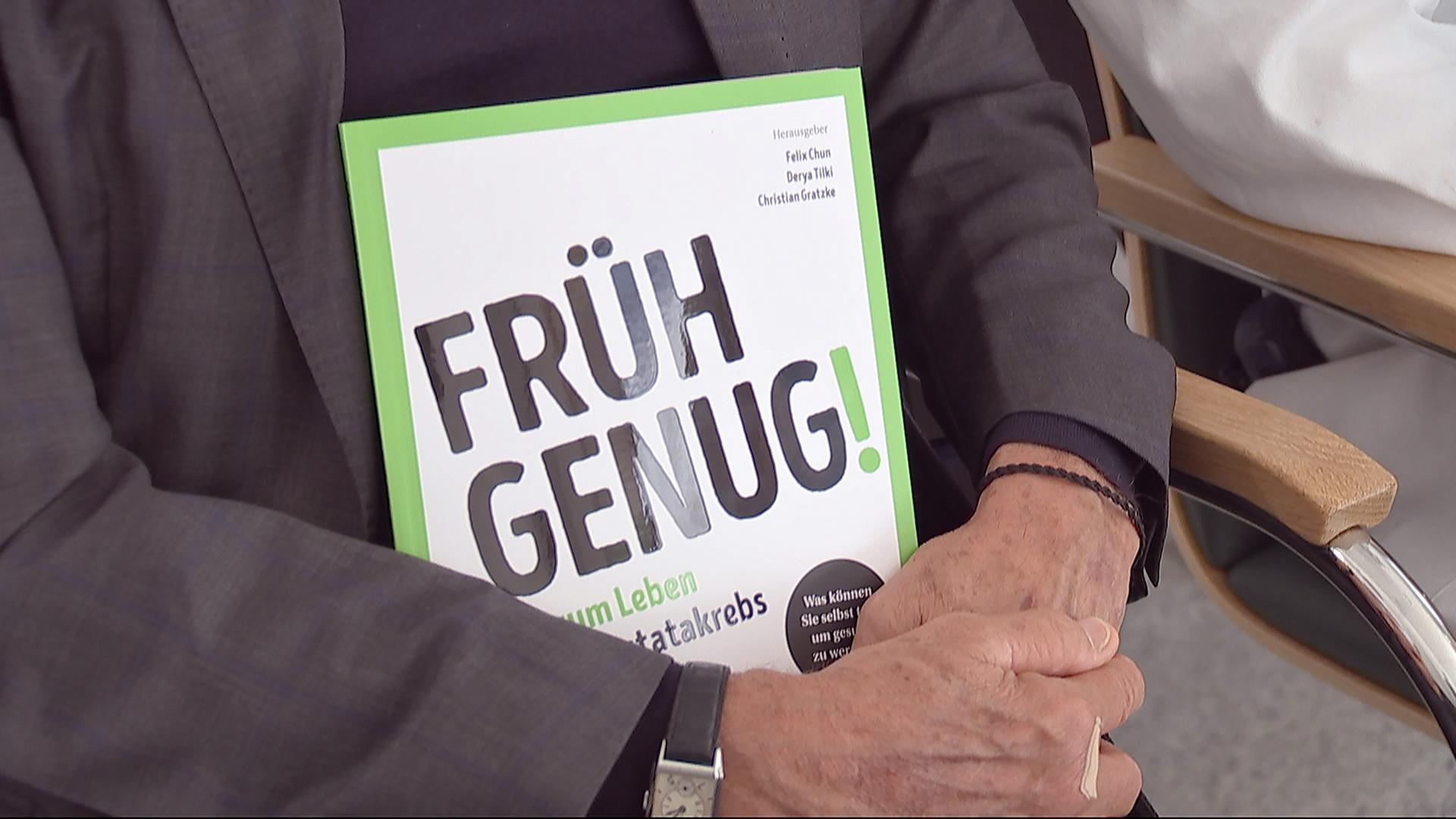 Peter Fischer: Kampf Gegen Prostatakrebs