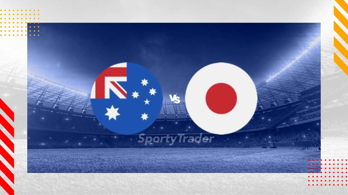 Prédiction Australie - Japon : Coupe Du Monde