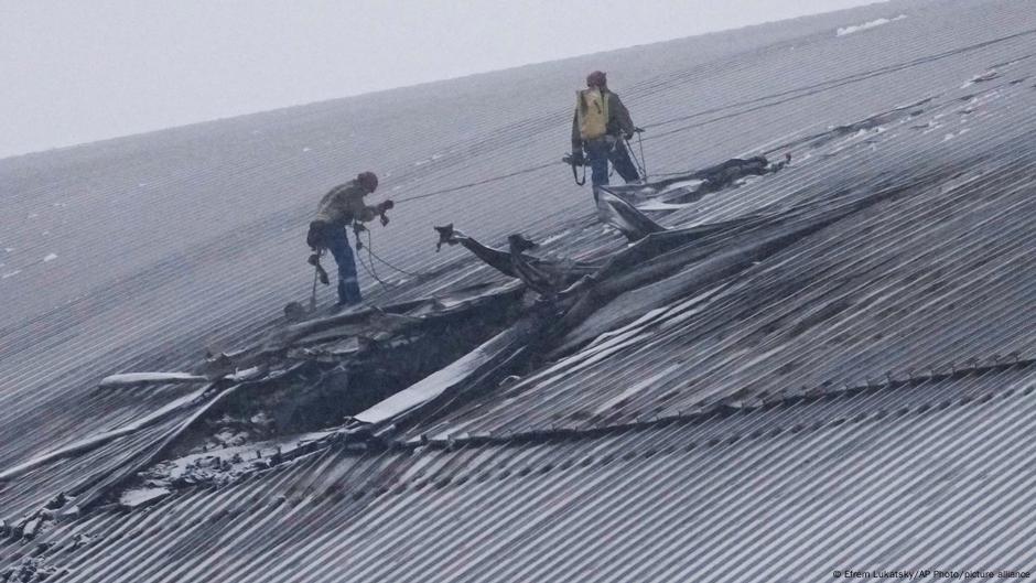 Radiation Risks: Chernobyl's Damaged Shelter